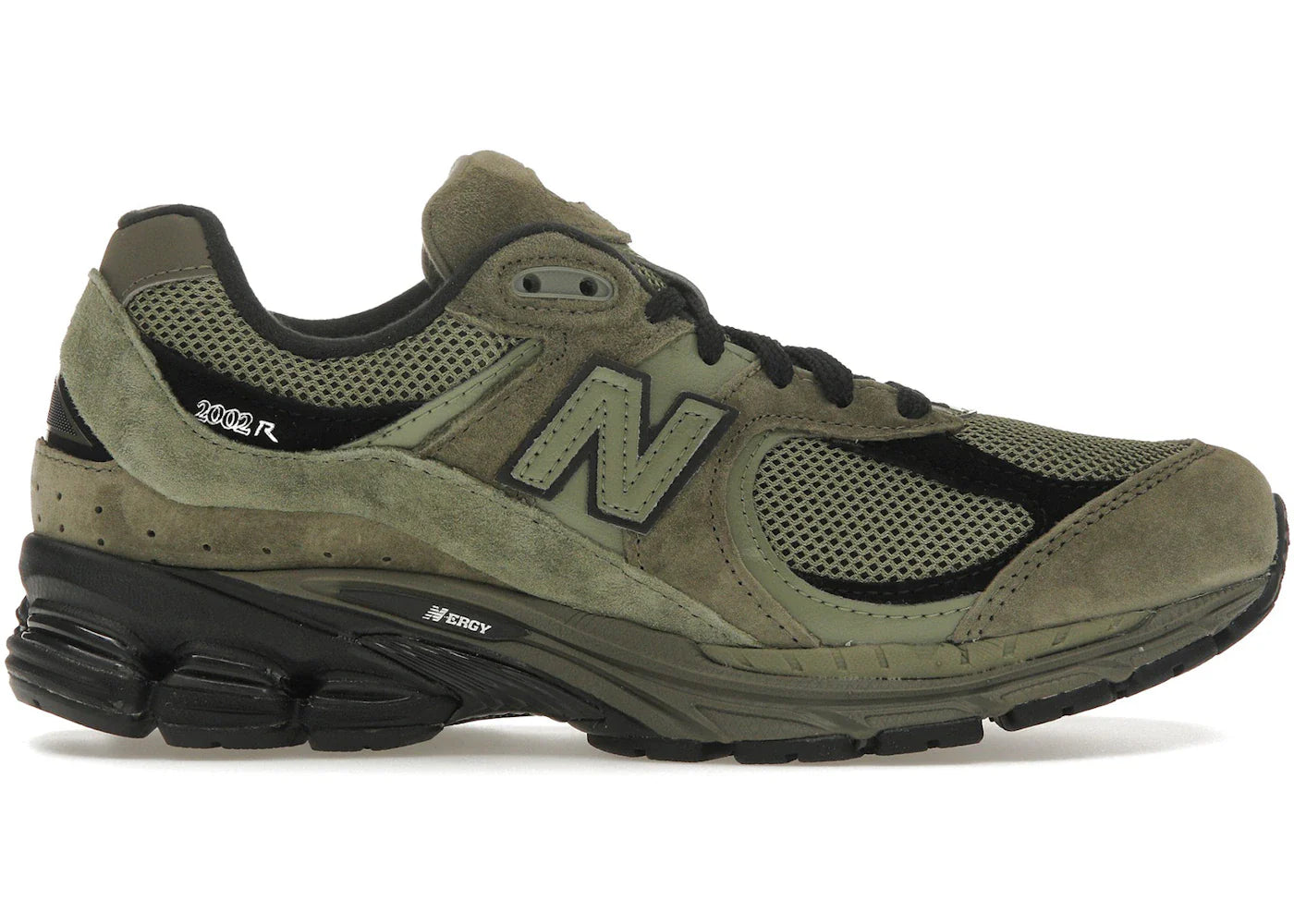 New Balance 2002R Dark Camo Dark Olivine