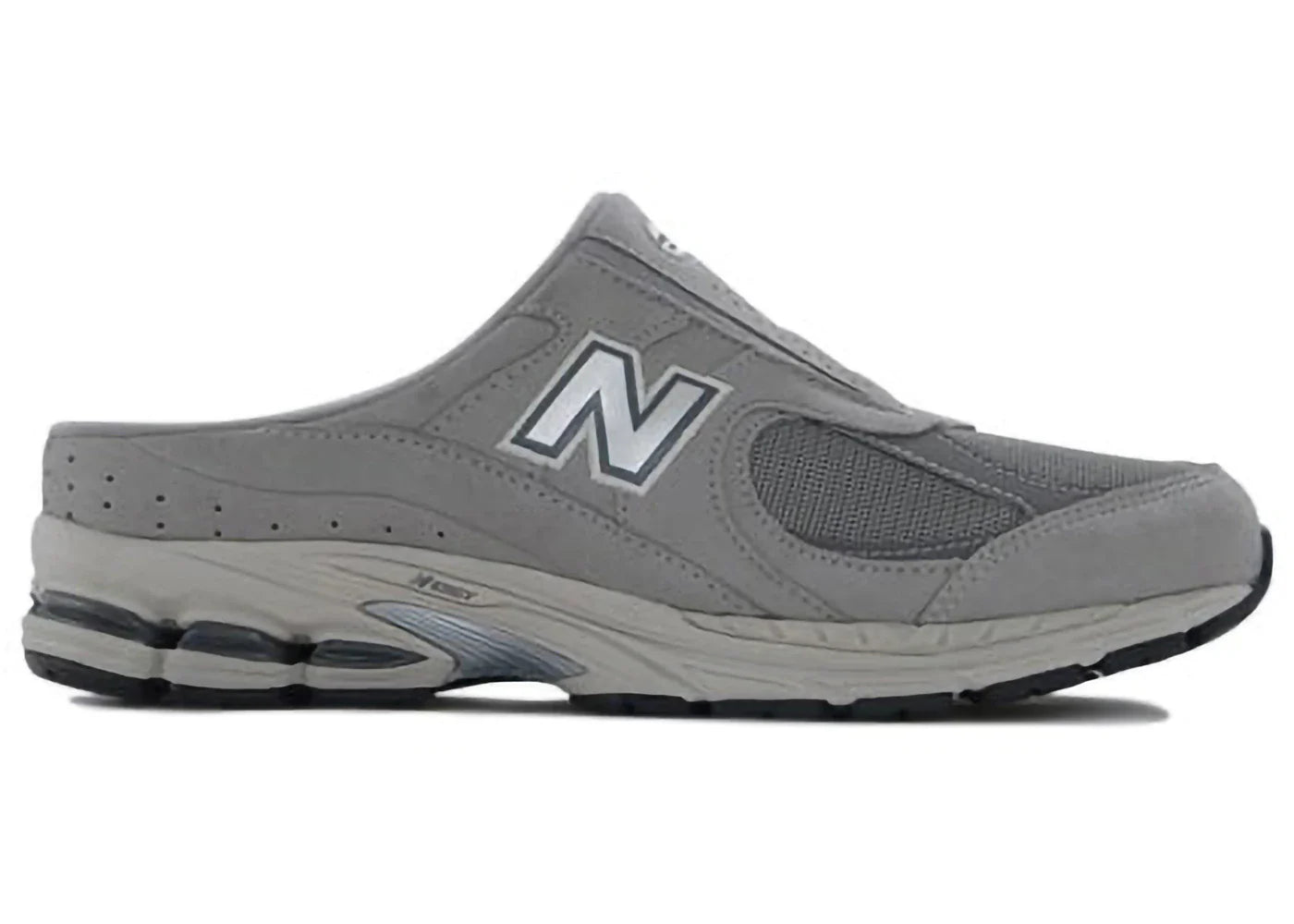 New Balance 2002R Mule Grey
