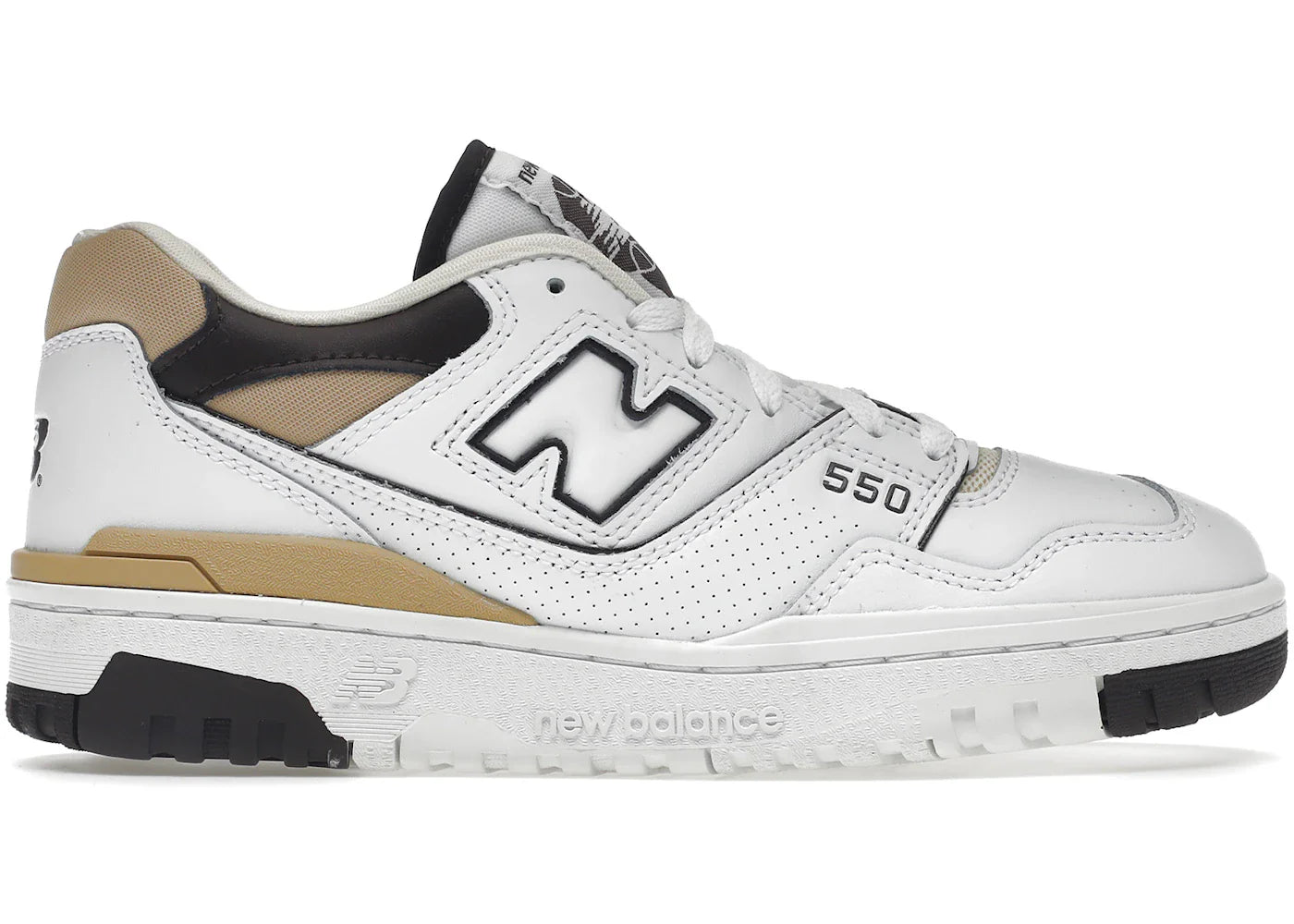 New Balance 550 ASOS Exclusive White Neutrals