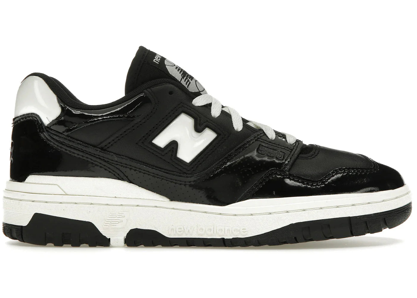 New Balance 550 Black Sea Salt Patent