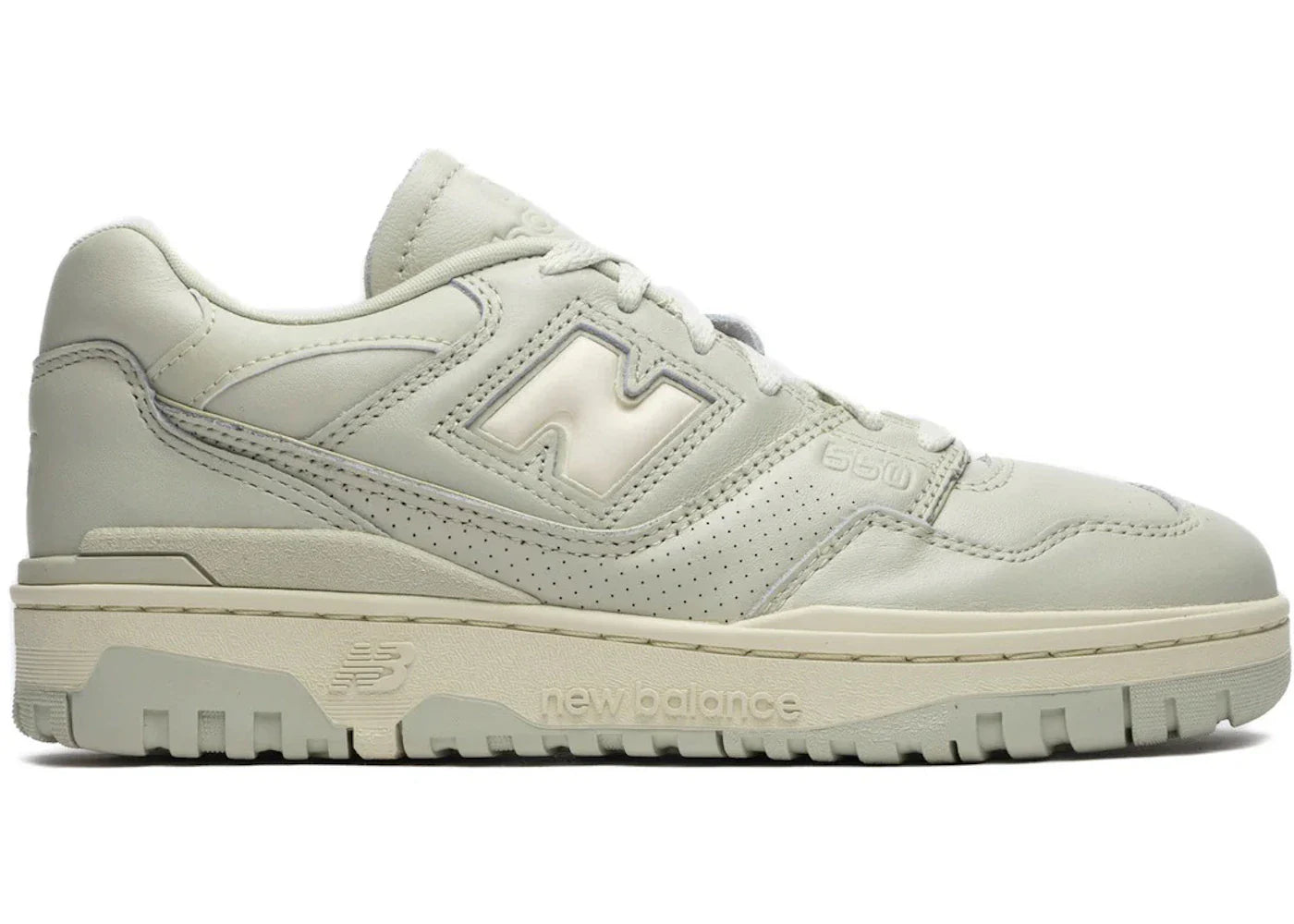 New Balance 550 Deep Lichen Green