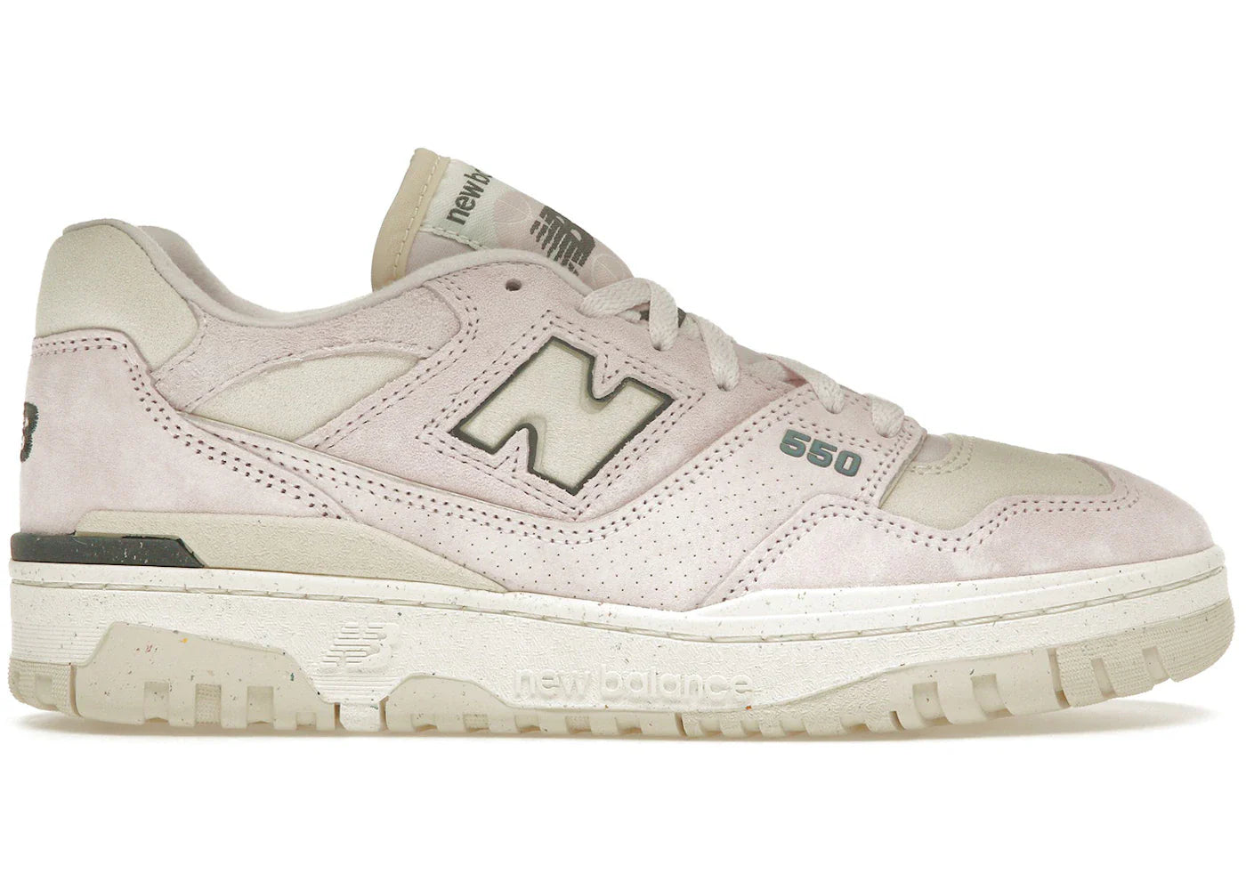 New Balance 550 Linen Pink Granite (Women's)