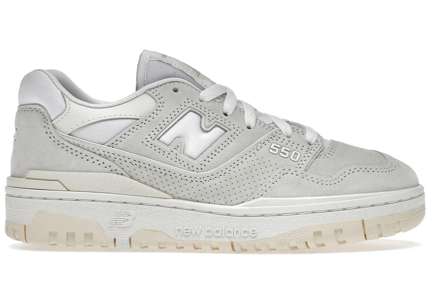 New Balance 550 Sea Salt Macadamia Nut (Women's)