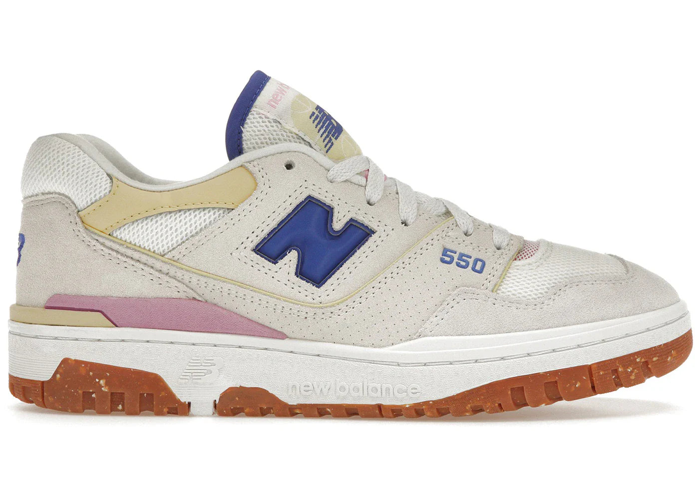 New Balance 550 Sea Salt Marine Blue (Women's)