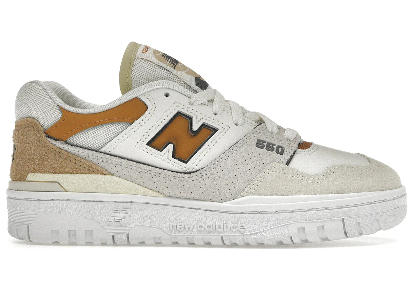 New Balance 550 Sea Salt Tobacco (Women's)