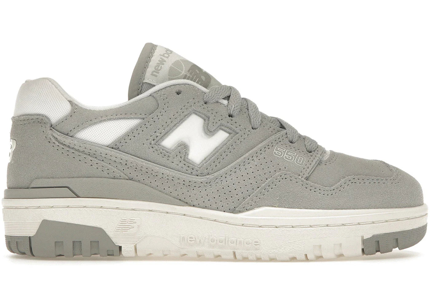 New Balance 550 Suede Pack Concrete