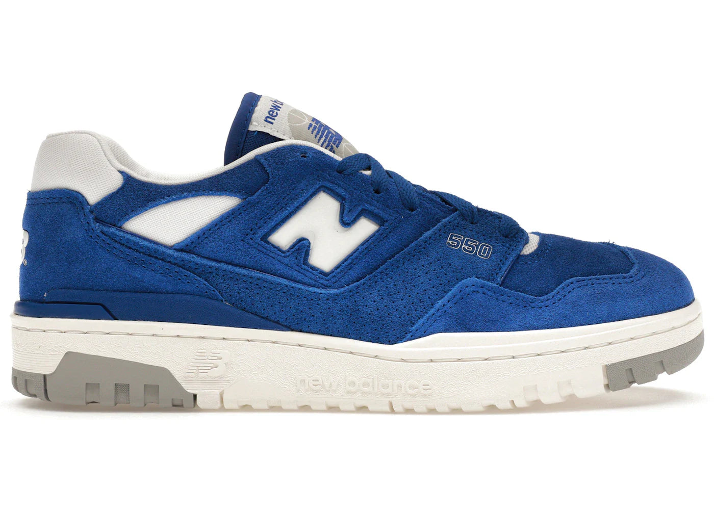 New Balance 550 Suede Pack Team Royal