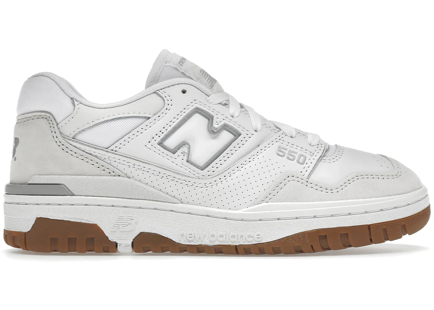 New Balance 550 White Gum