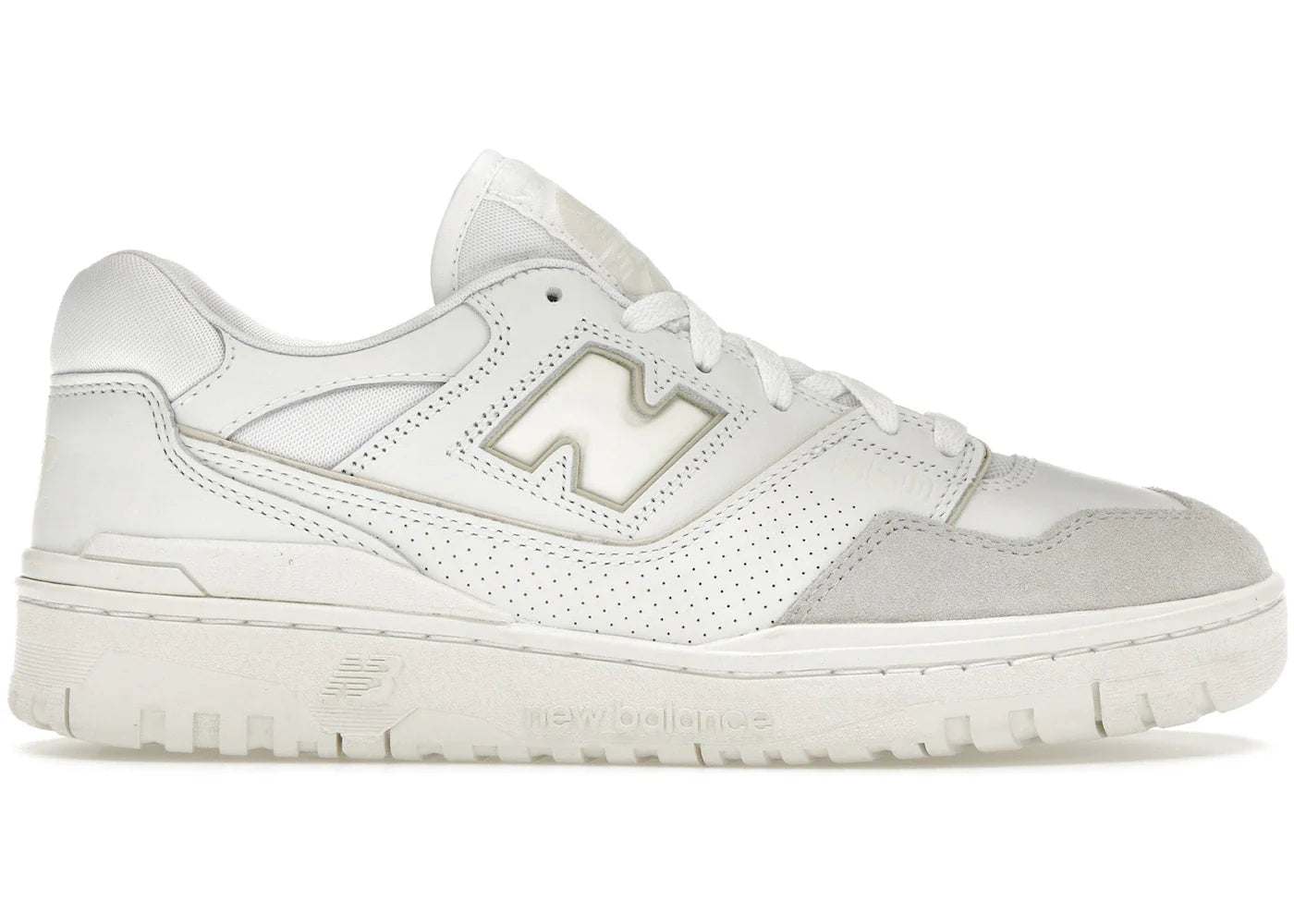 New Balance 550 White White Grey