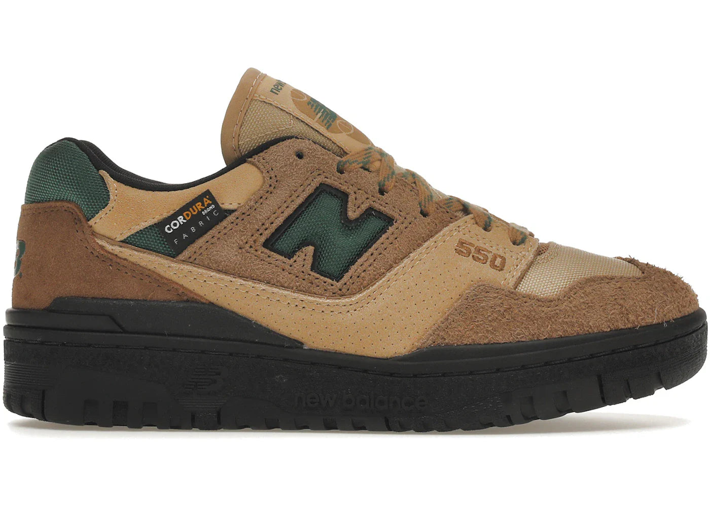New Balance 550 size? Cordura Pack Light Brown Green
