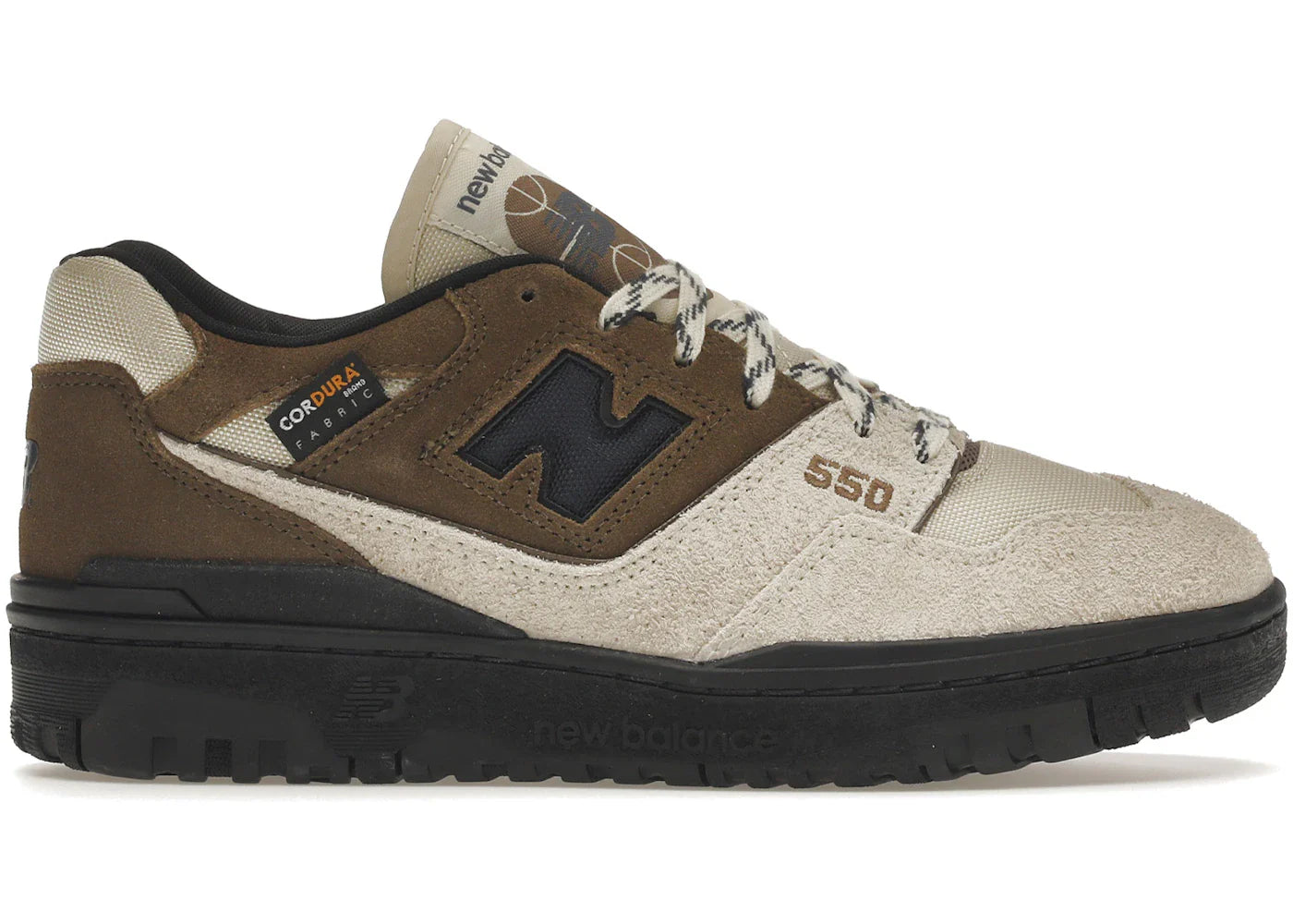 New Balance 550 size? Cordura Pack Sand Brown