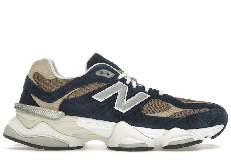 New Balance 9060 Navy Mushroom