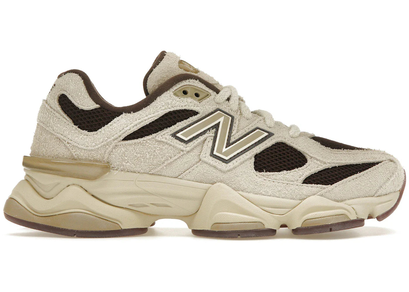 New Balance 9060 Sydney McLaughlin-Levrone Linen Black Coffee