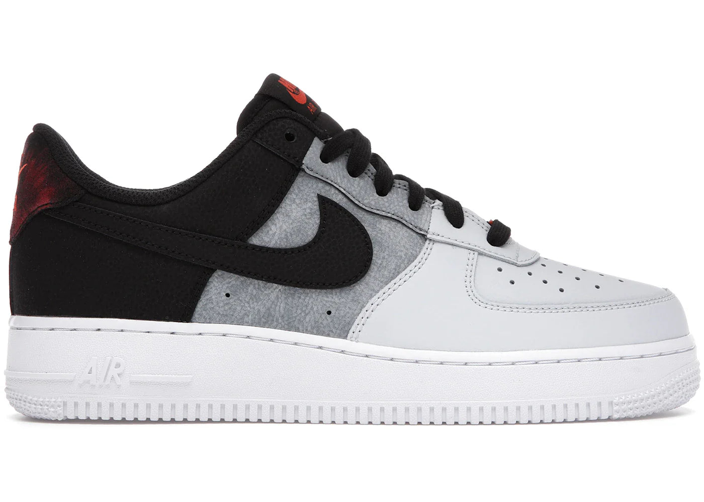 Nike Air Force 1 Low '07 Black Smoke Grey