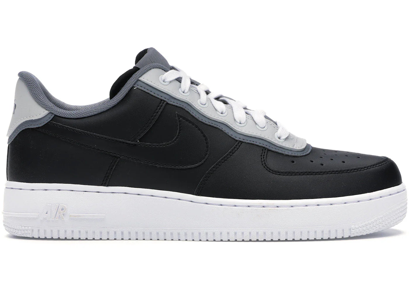 Nike Air Force 1 Low '07 LV8 1 Black Pure Platinum