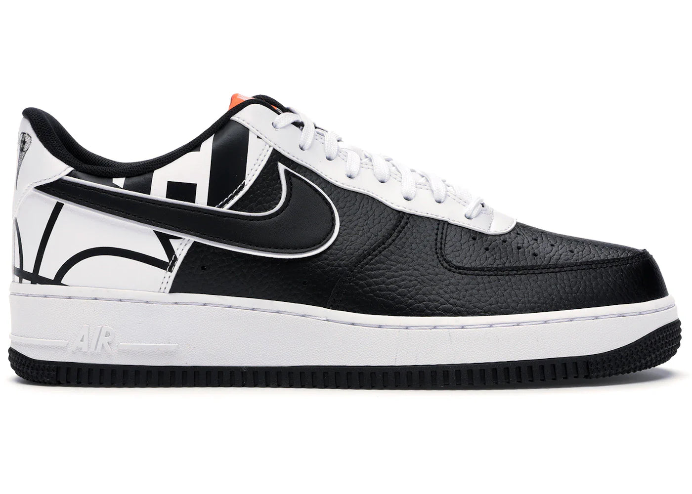 Nike Air Force 1 Low '07 LV8 Black Black White
