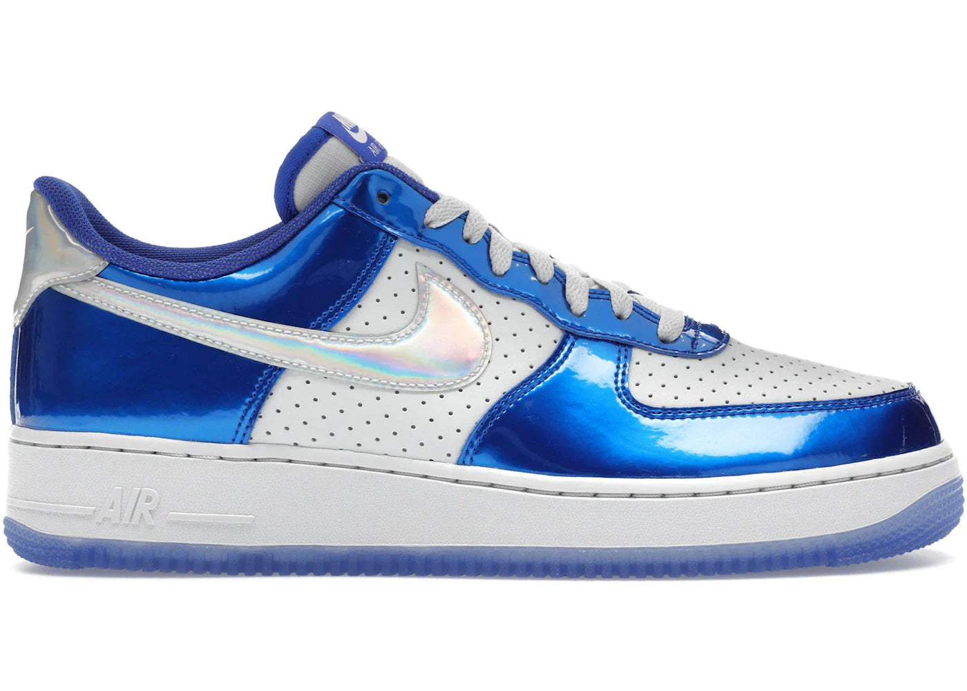 Nike Air Force 1 '07 LV8 Light Photo Blue Photon Dust Racer Blue Multi-Color