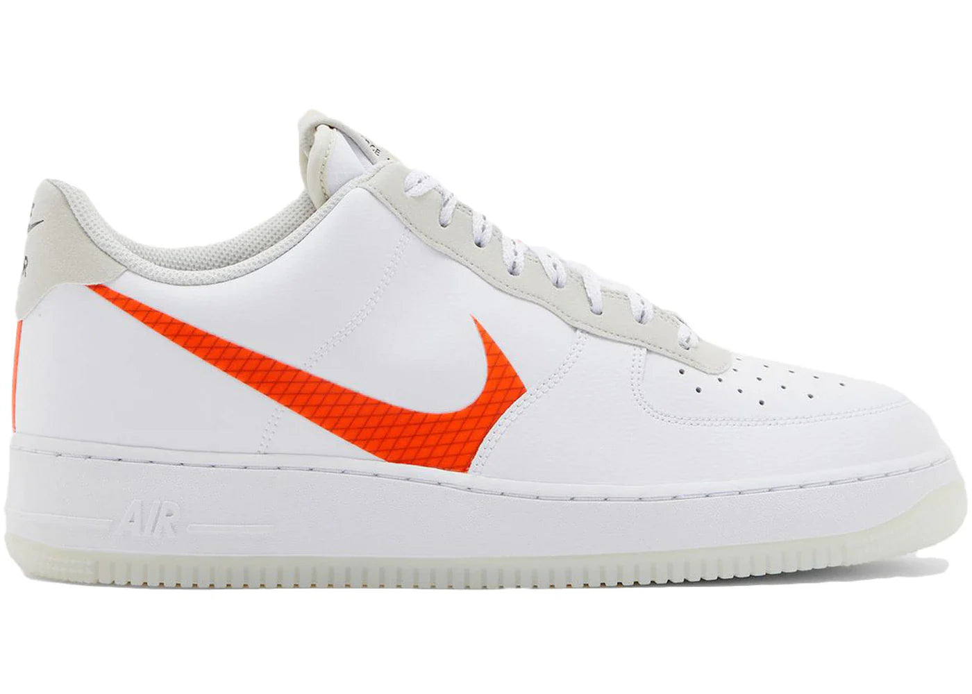 Nike Air Force 1 Low '07 LV8 Orange Swoosh