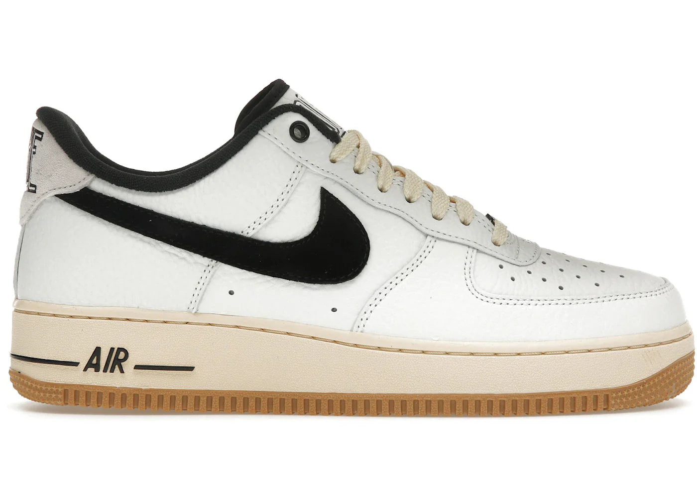 Nike Air Force 1 '07 LX Low Command Force Summit White Black (Women's)