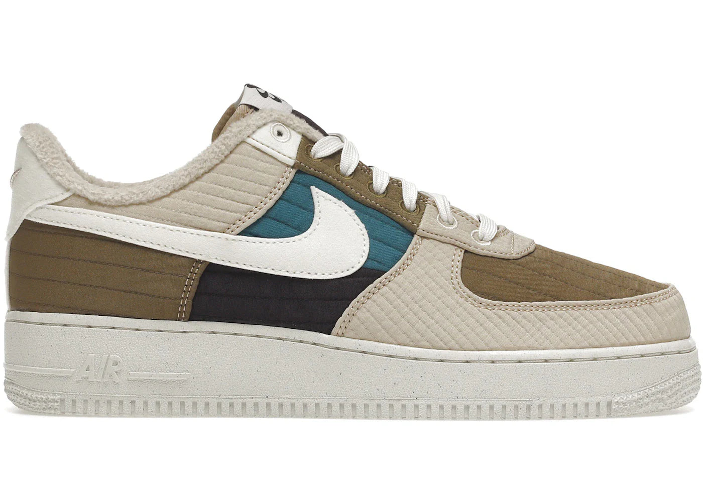 Nike Air Force 1 Low '07 LX Toasty Brown Kelp Sail Rattan Cave Purple