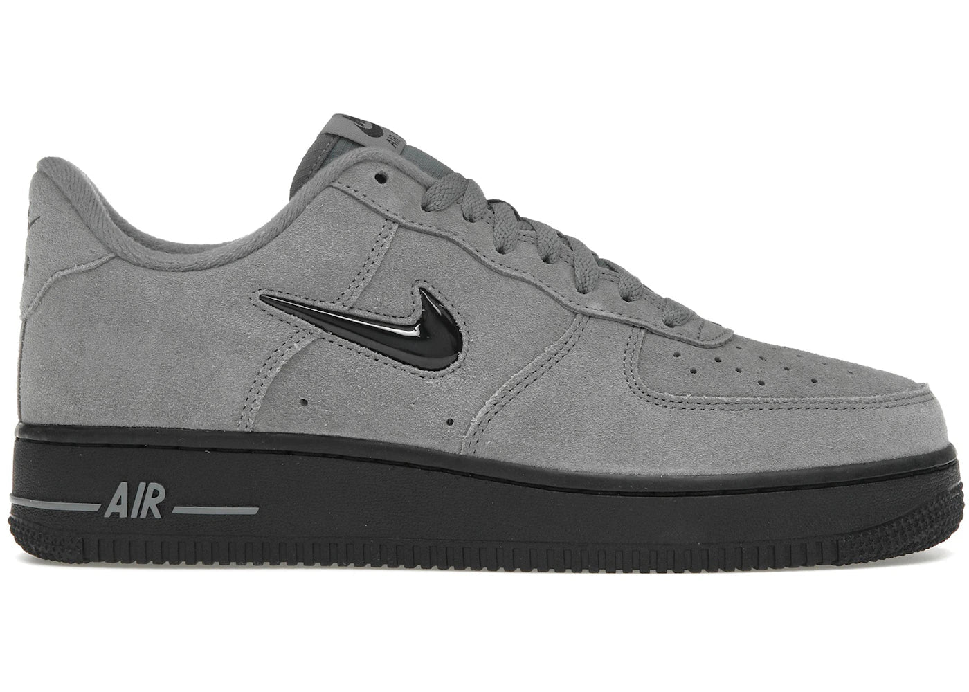 Nike Air Force 1 '07 Low Jewel Cool Grey Black