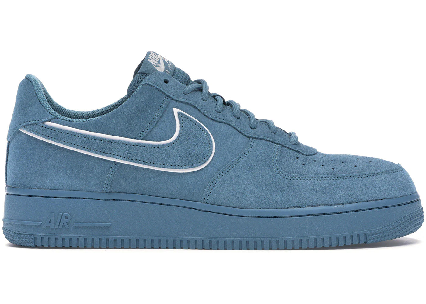 Nike Air Force 1 Low '07 LV8 Suede Noise Aqua