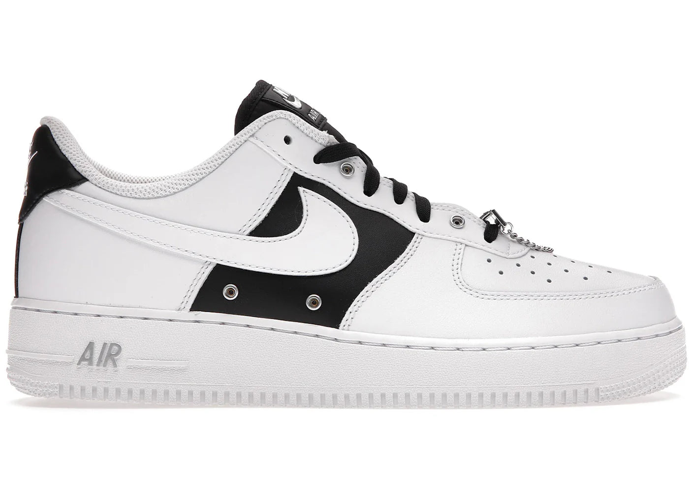 Nike Air Force 1 Low '07 PRM Silver Chain