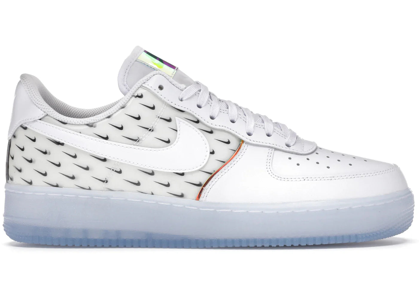 Nike Air Force 1 Low '07 PRM Swoosh Pattern