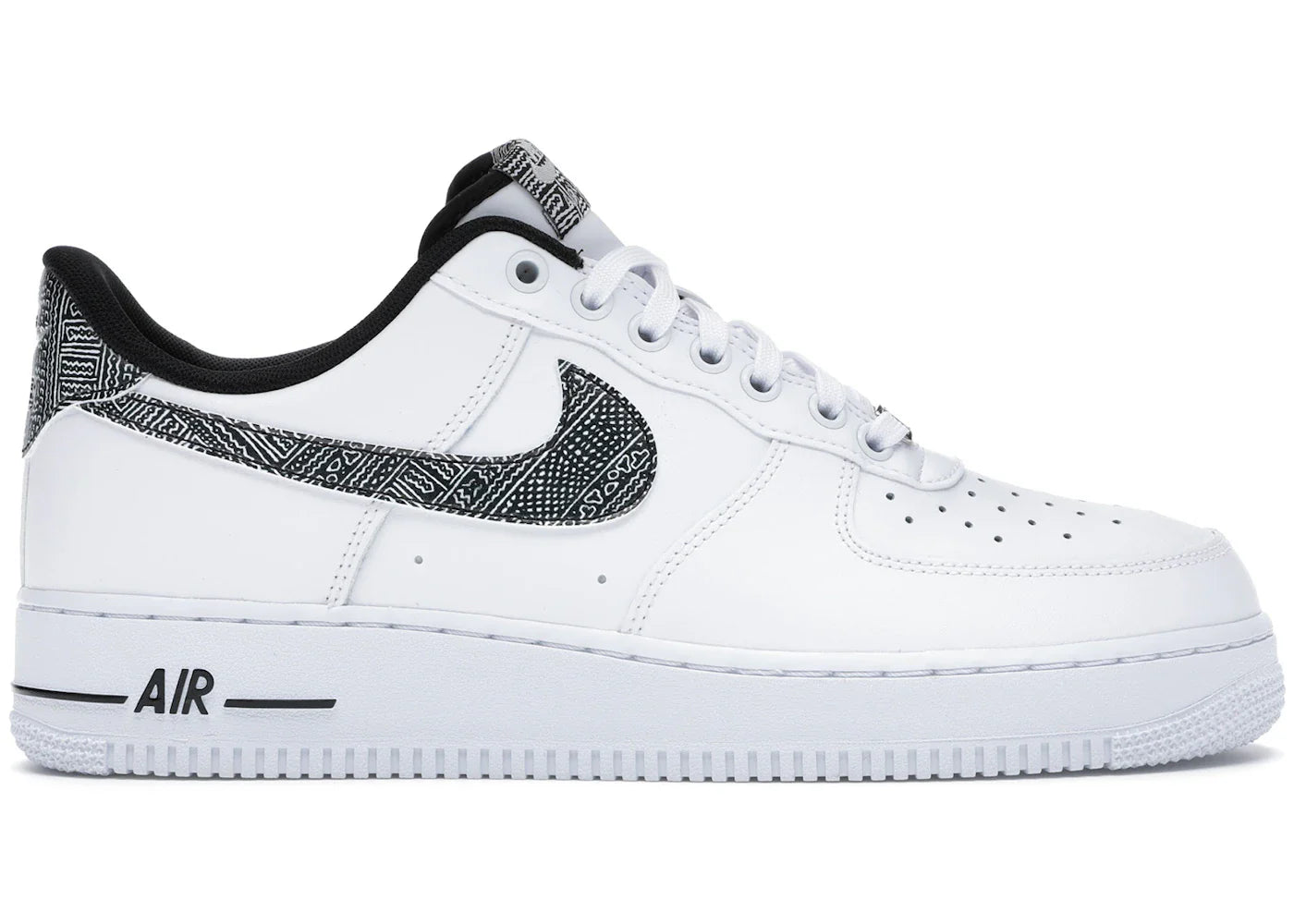 Nike Air Force 1 Low '07 White Metallic Silver
