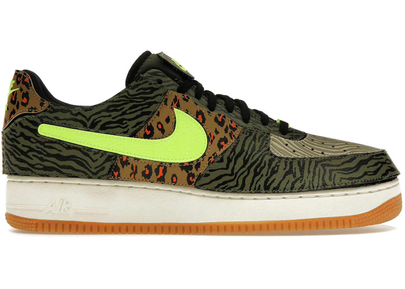 Nike Air Force 1/1 Animal Print