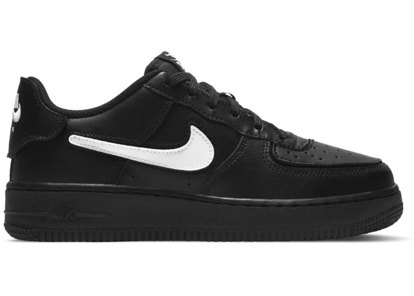 Nike Air Force 1/1 Black (GS)