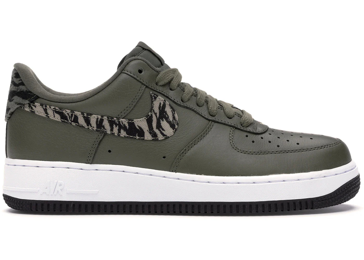 Nike Air Force 1 Aop Prm Medium Olive Khaki