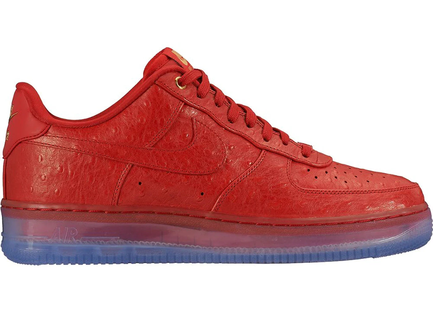 Nike Air Force 1 CMFT Lux Low Ostrich Red