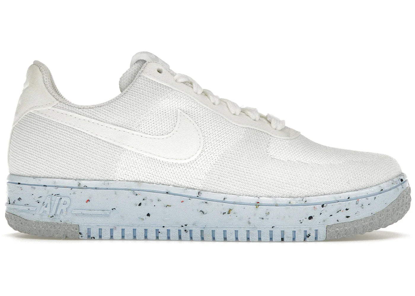 Nike Air Force 1 Low Crater Flyknit White Ice Blue (Women's)