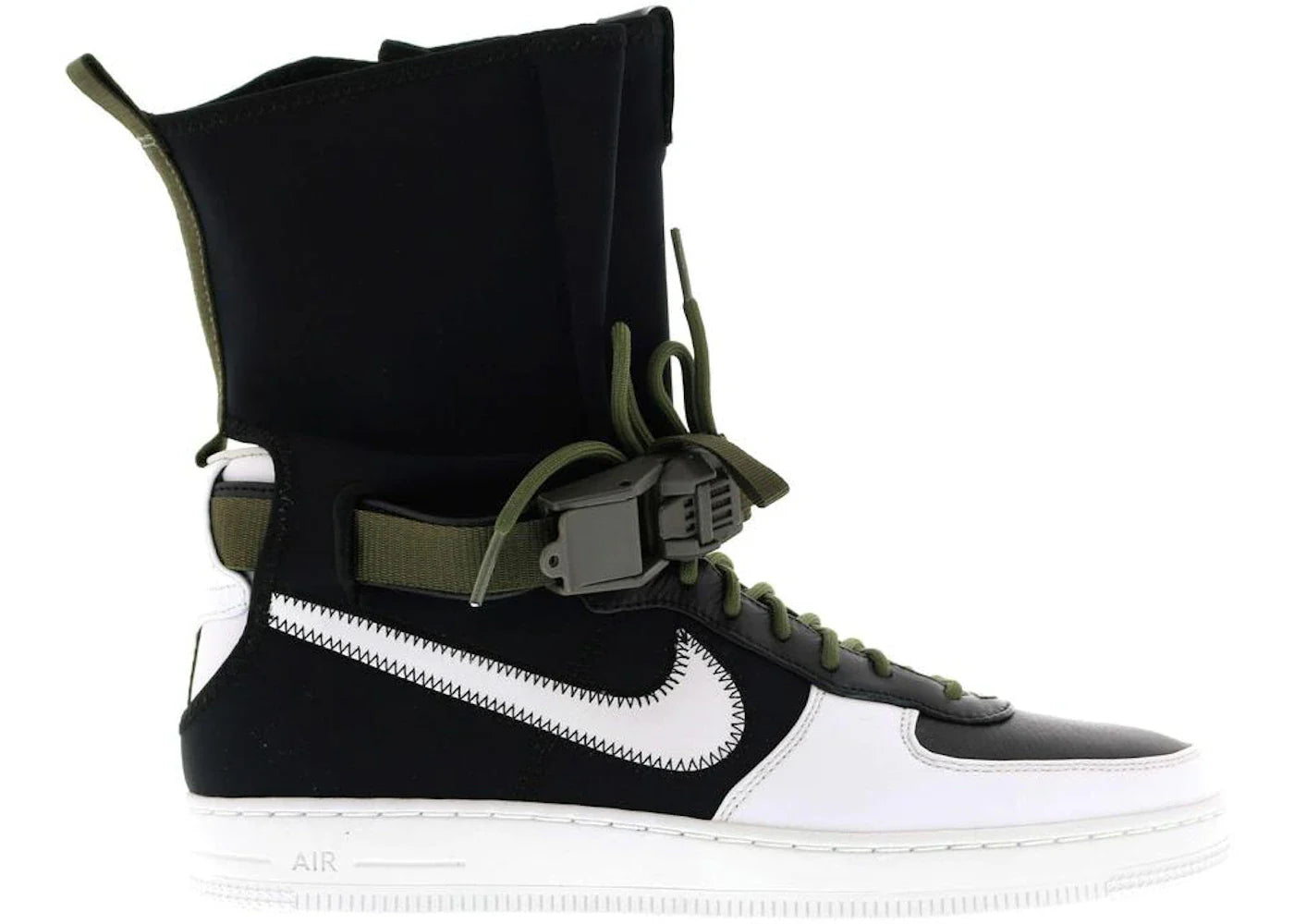 Nike Air Force 1 Downtown Acronym Black White