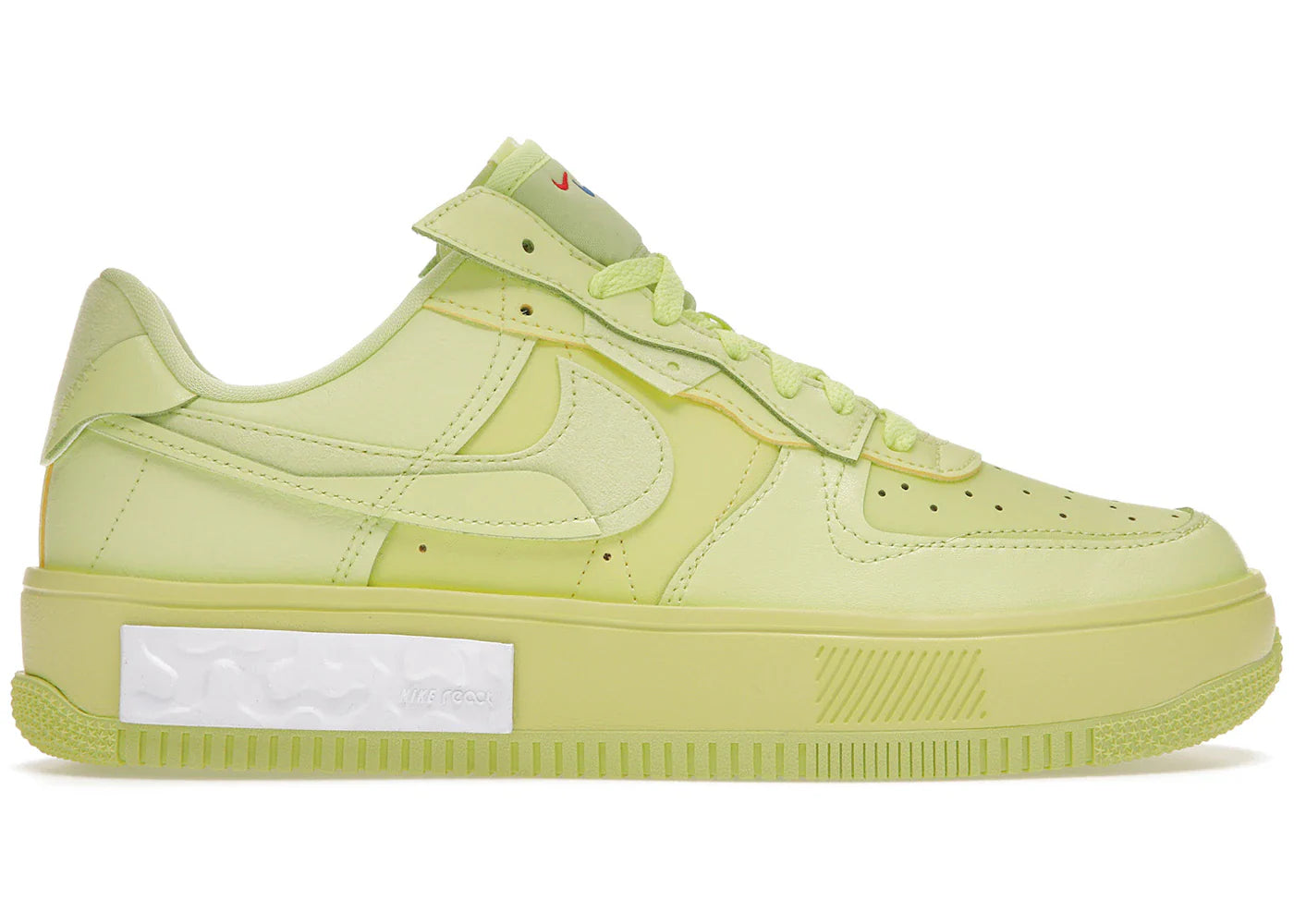 Nike Air Force 1 Fontanka Yellow Strike (Women's)
