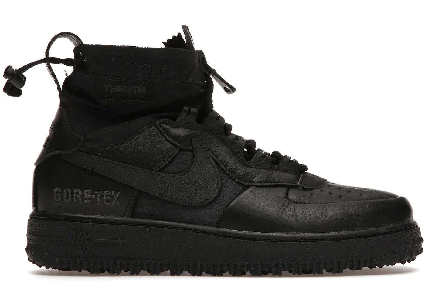 Nike Air Force 1 High Gore-Tex Triple Black