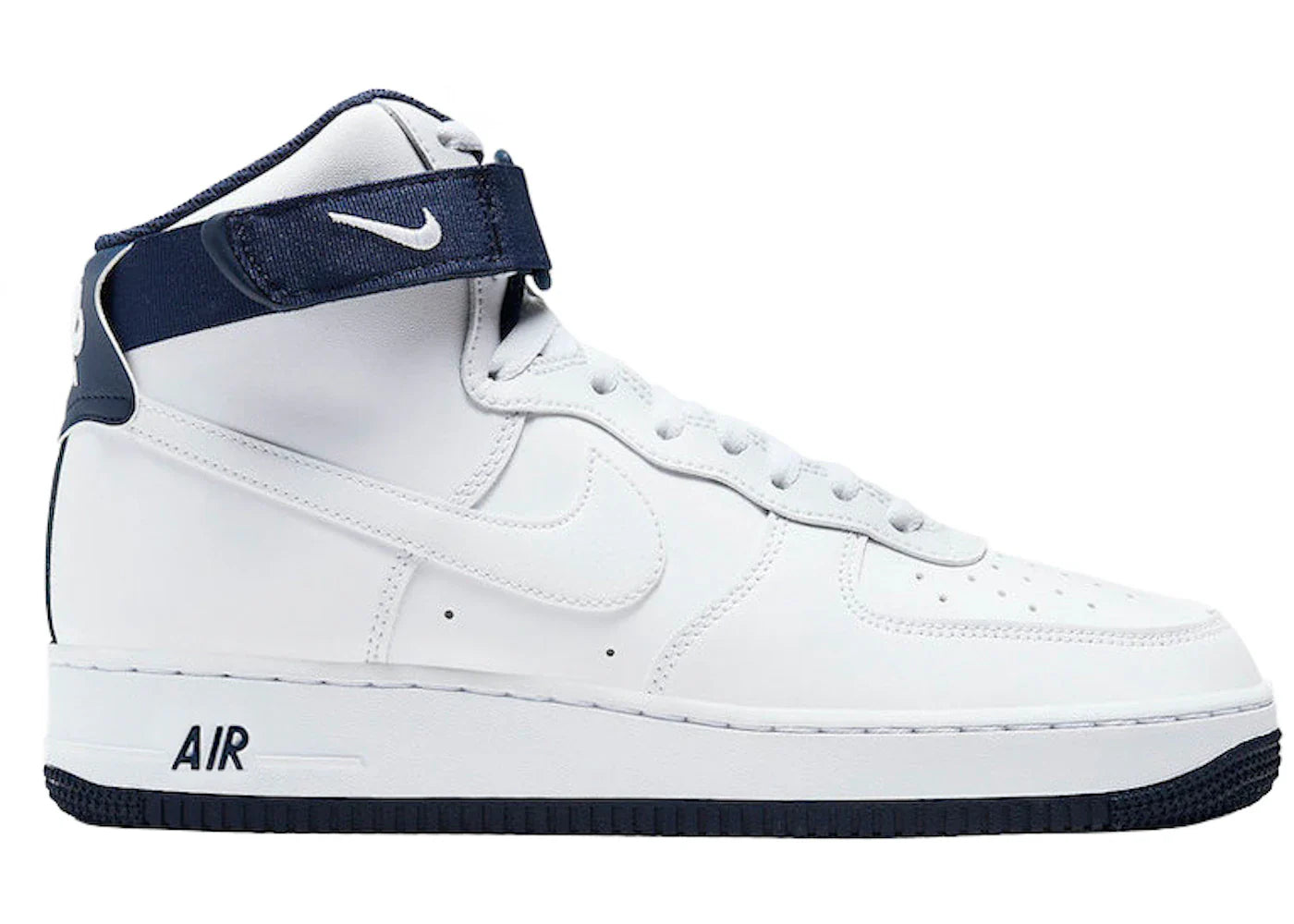 Nike Air Force 1 High '07 2 White Mystic Navy