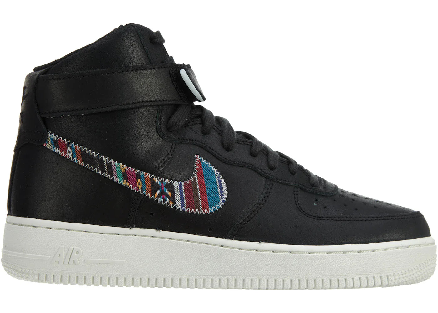 Nike Air Force 1 High '07 LV8 Black Black Summit White