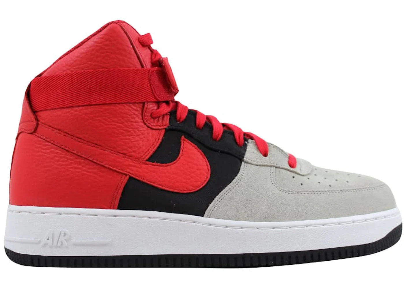 Nike Air Force 1 High '07 LV8 Wolf Grey University Red Black