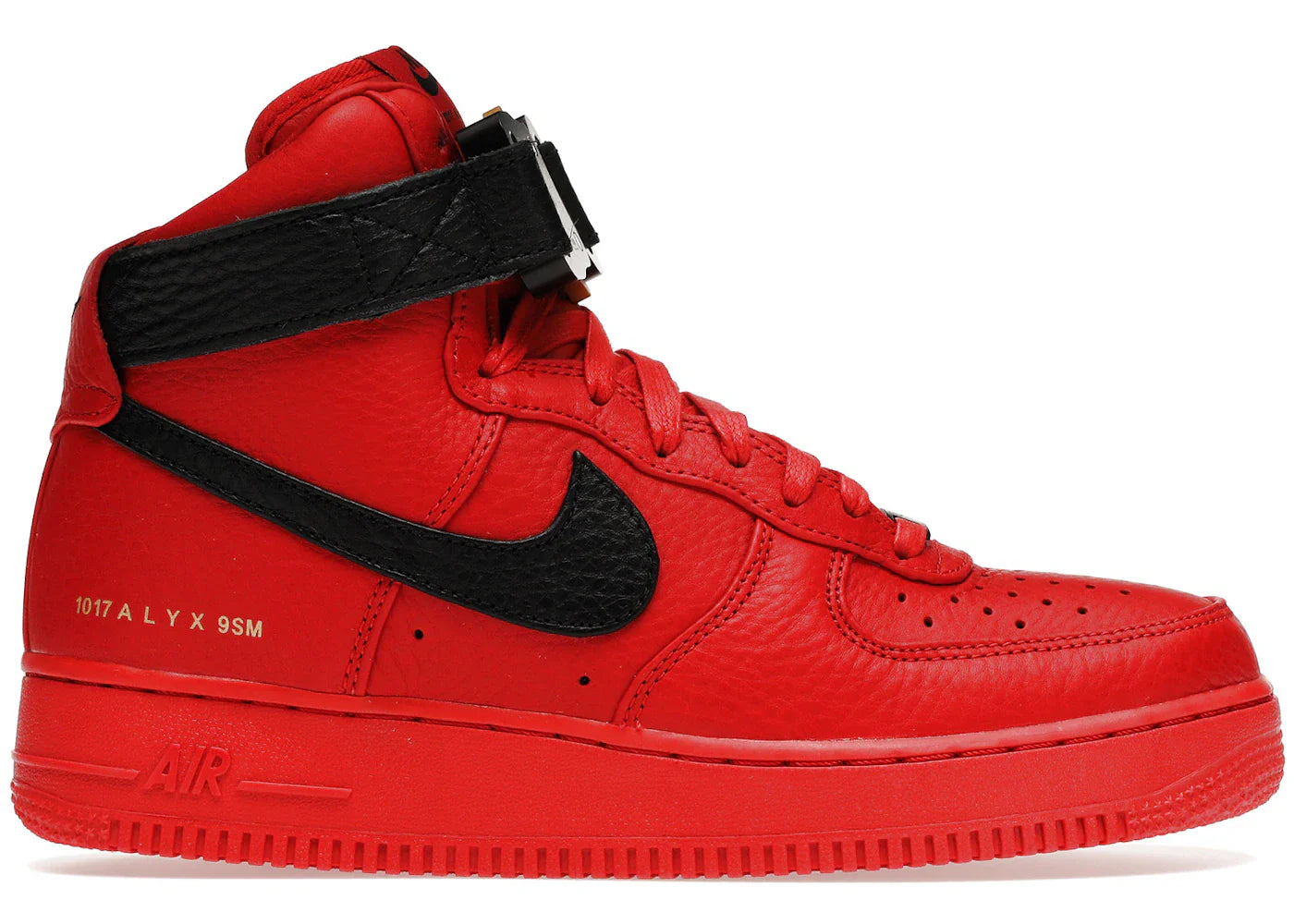 Nike Air Force 1 High 1017 ALYX 9SM Red Black