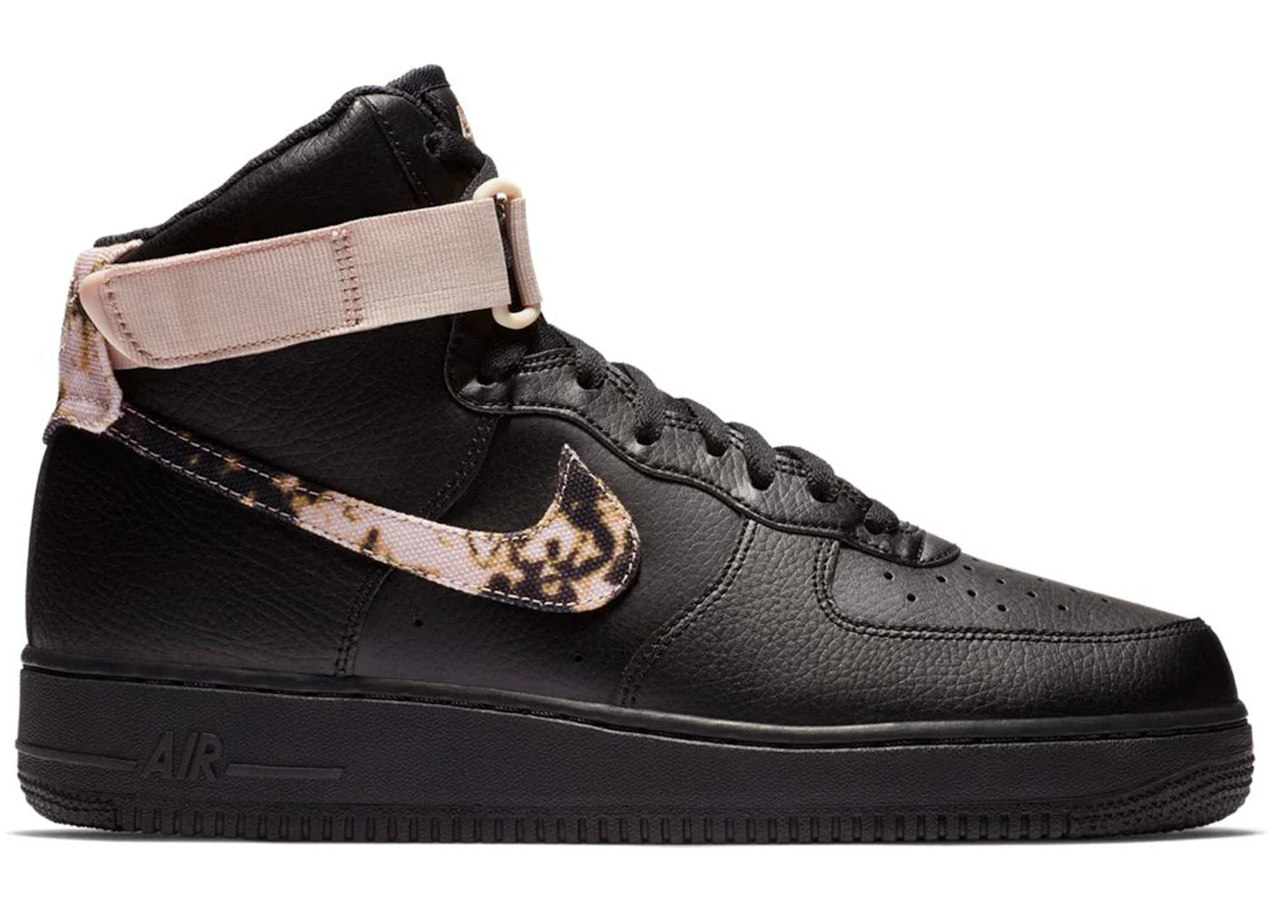 Nike Air Force 1 High Acid Wash Pack Black