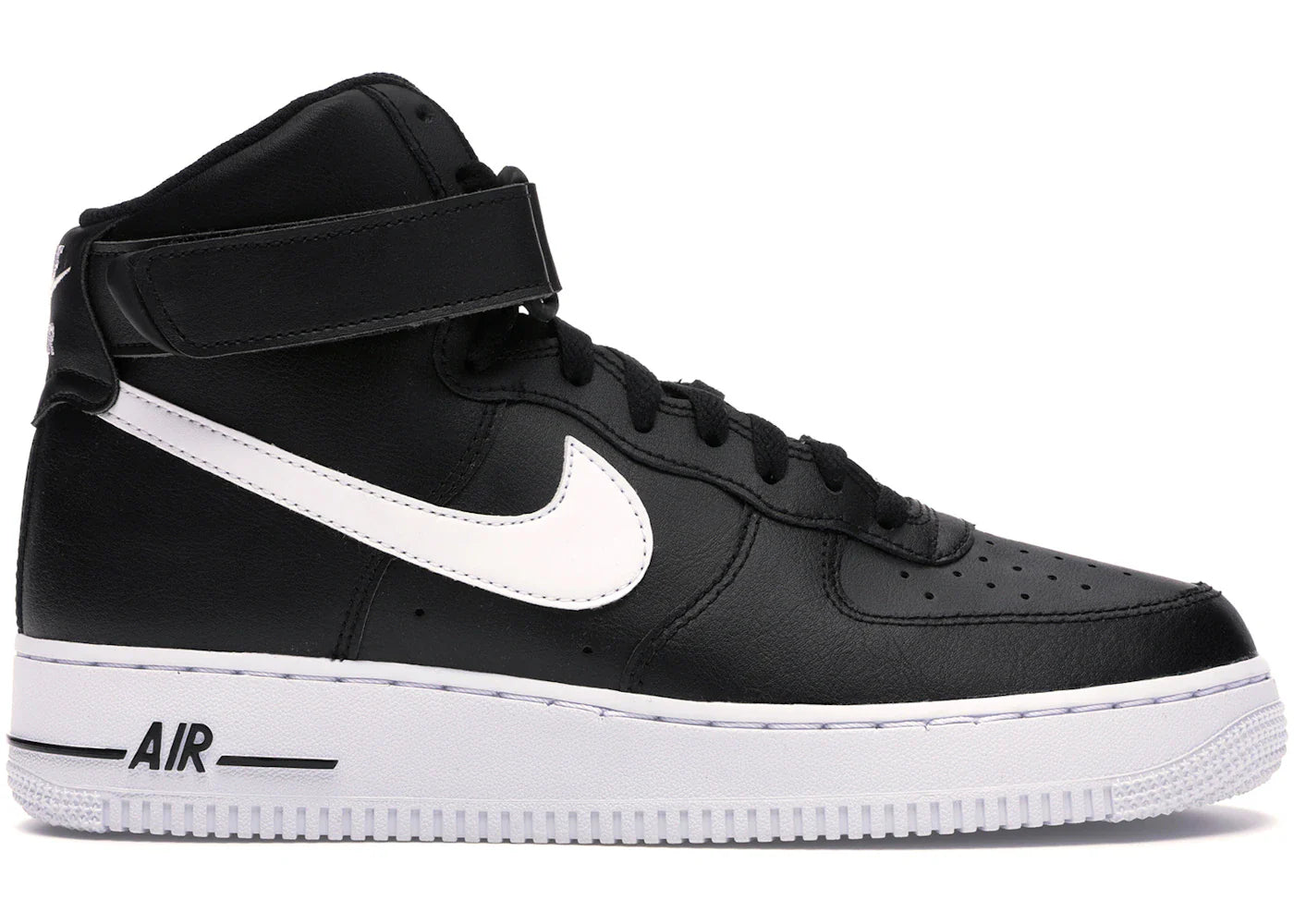 Nike Air Force 1 High Black White (2020)