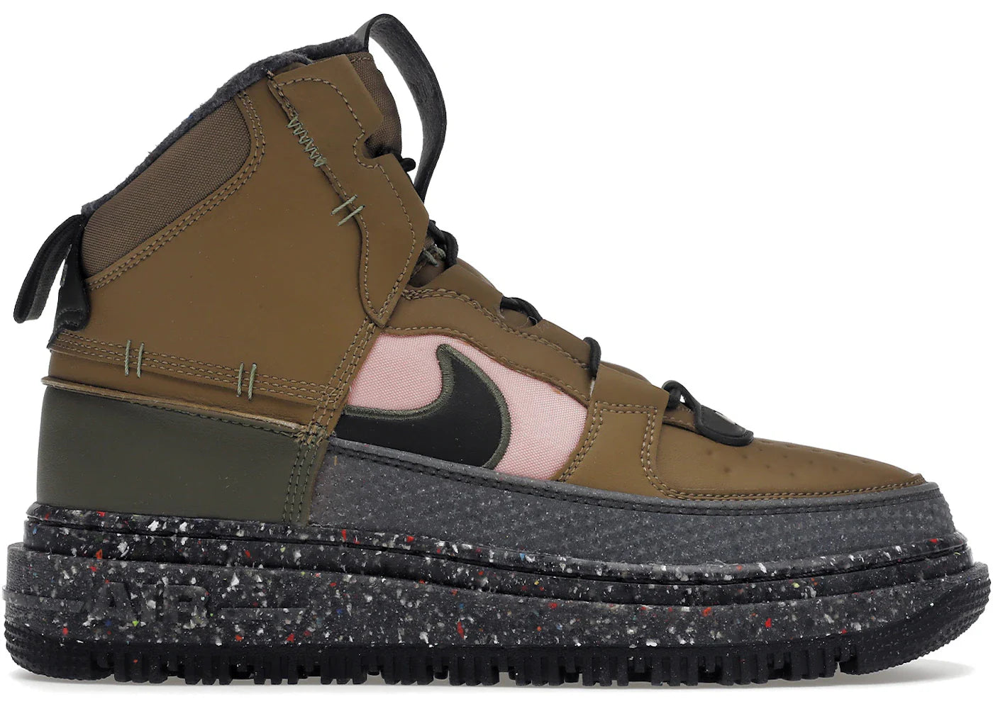 Nike Air Force 1 High Boot NN Brown Kelp