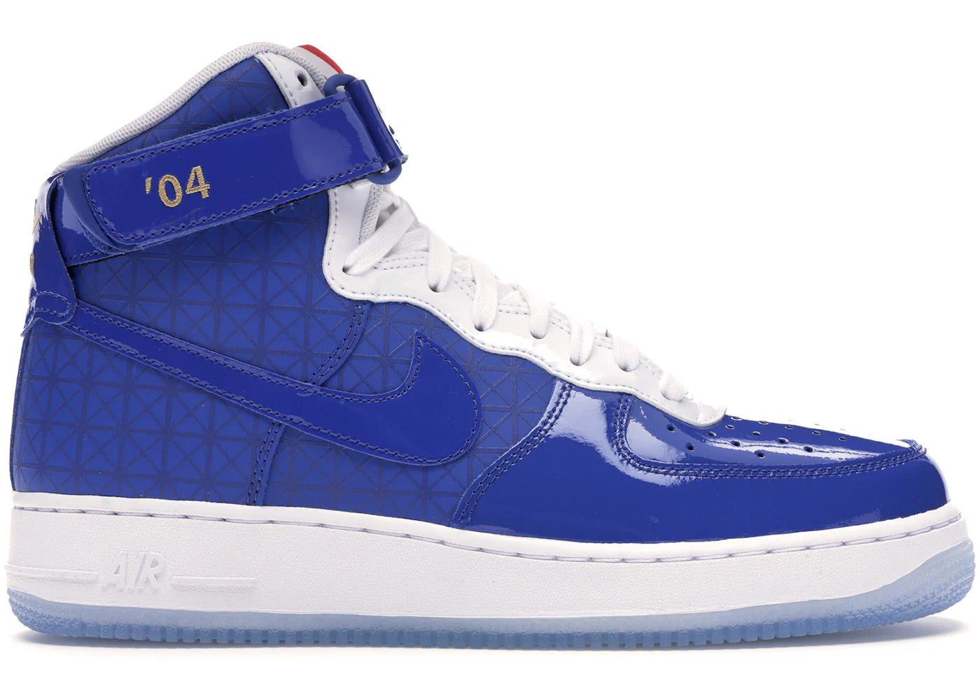 Nike Air Force 1 High Detroit Pistons NBA Finals