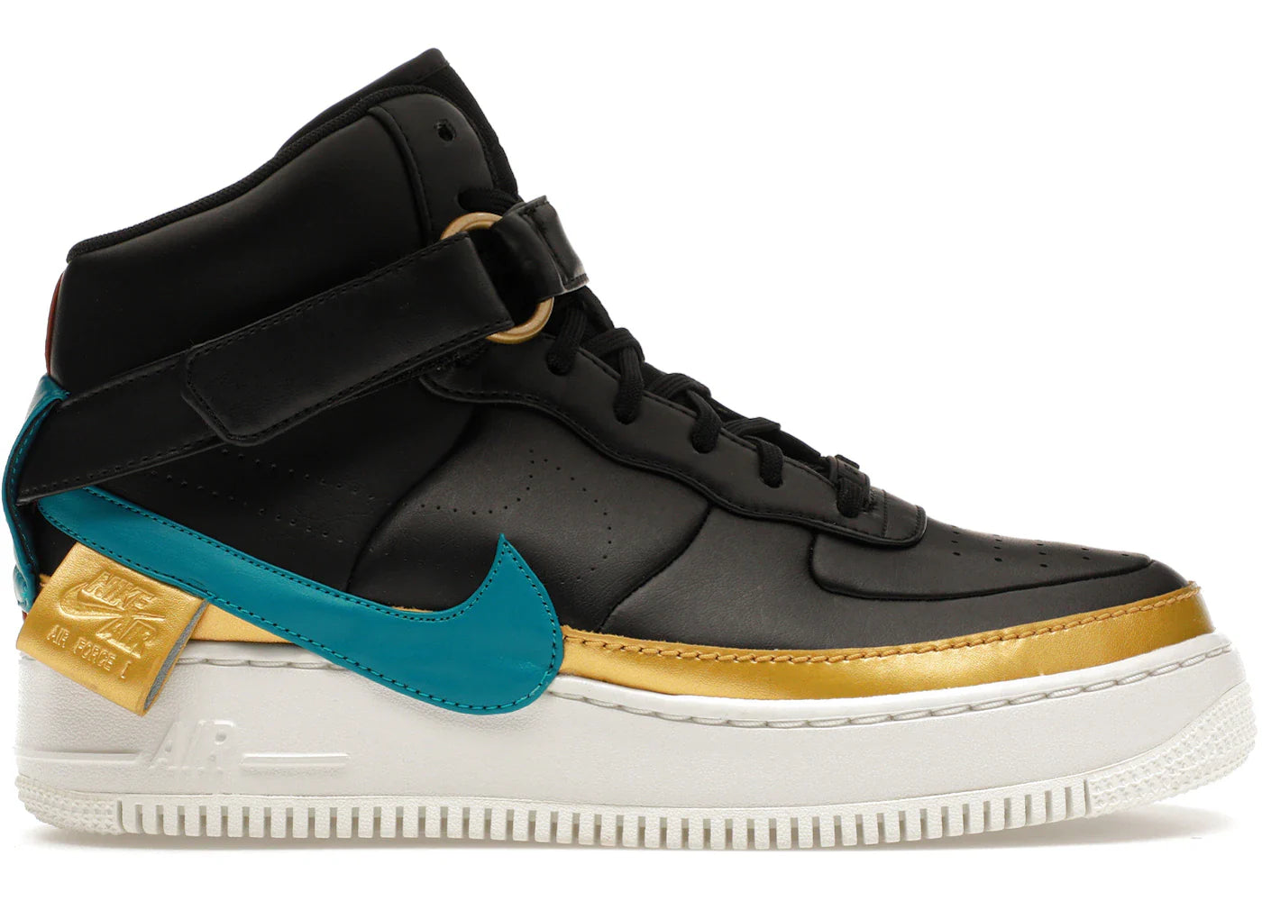 Nike Air Force 1 High Jester XX Black Blustery (Women's)