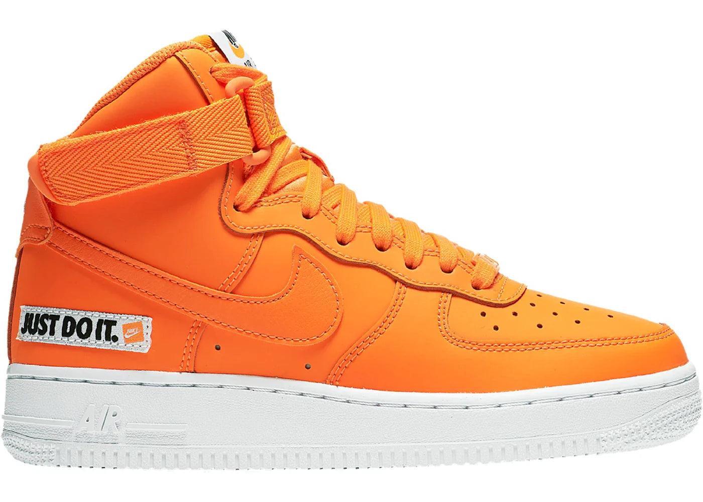 Nike Air Force 1 High Just Do It Pack Orange (GS)