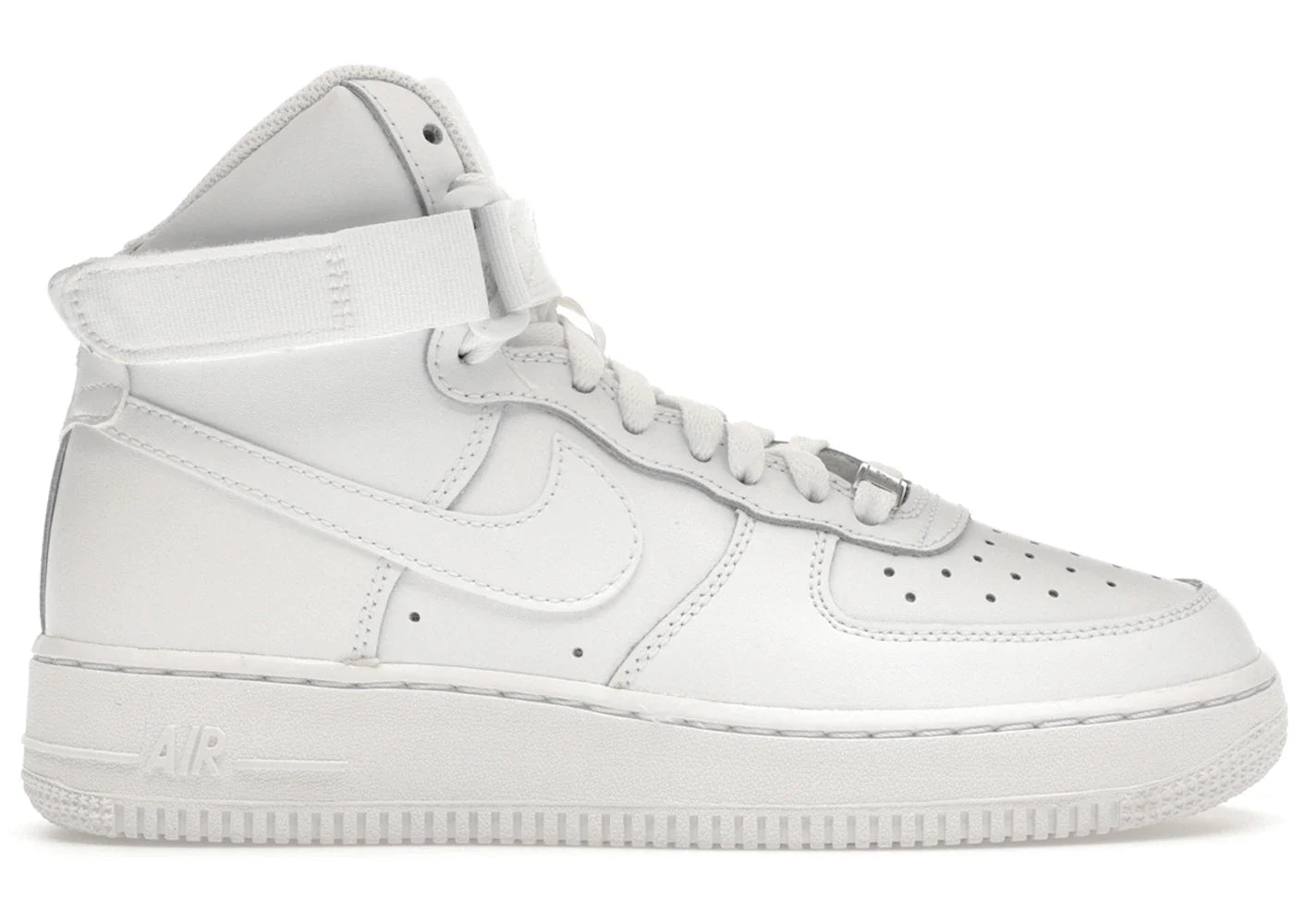 Nike Air Force 1 High LE Triple White (GS)