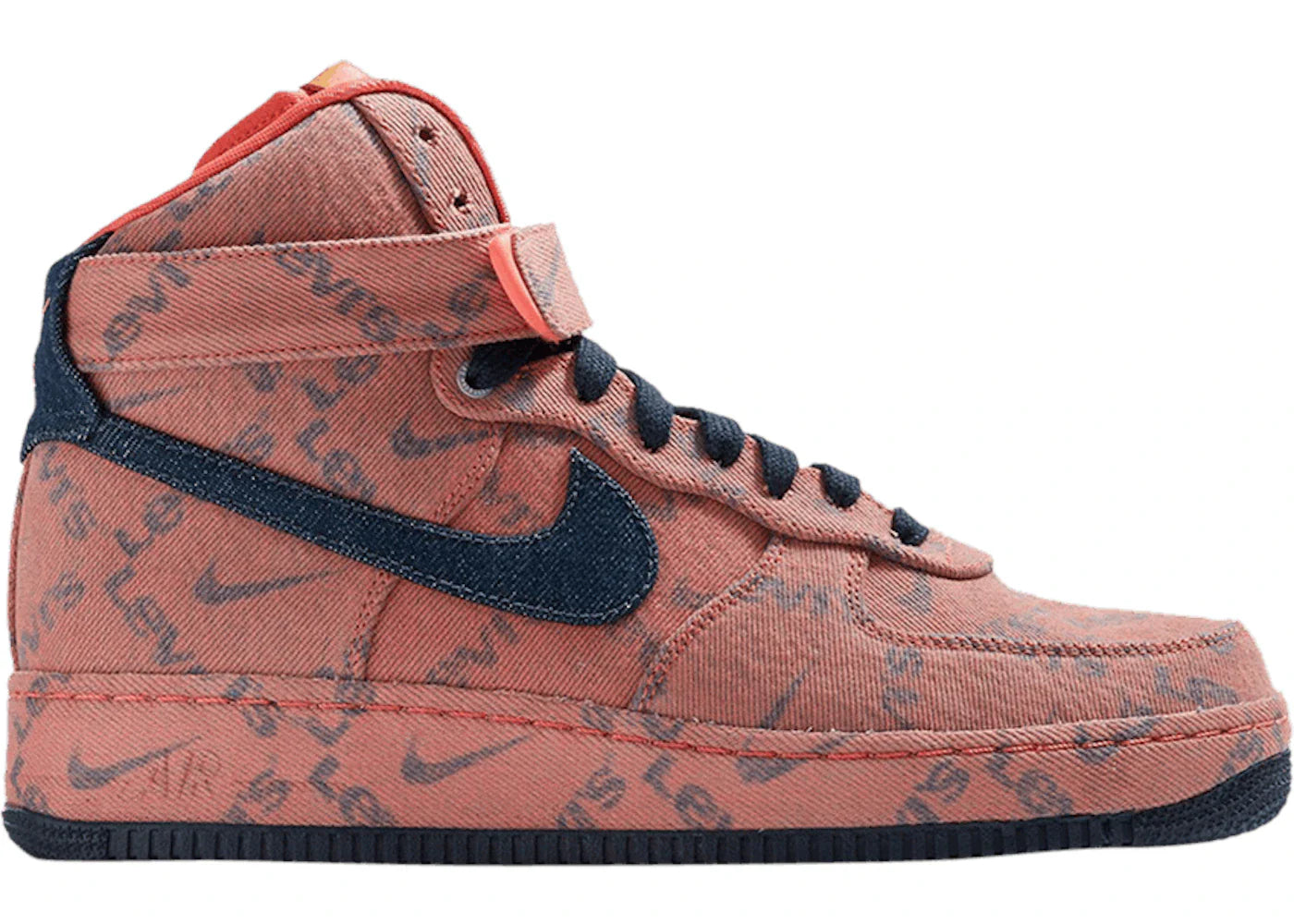 Nike Air Force 1 High Levi's Exclusive Denim