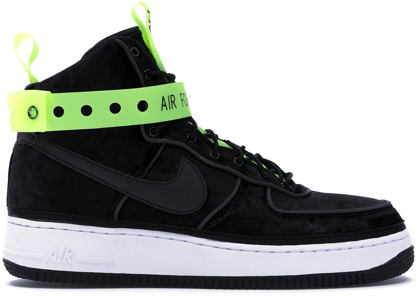 Nike Air Force 1 High Magic Stick VIP Black